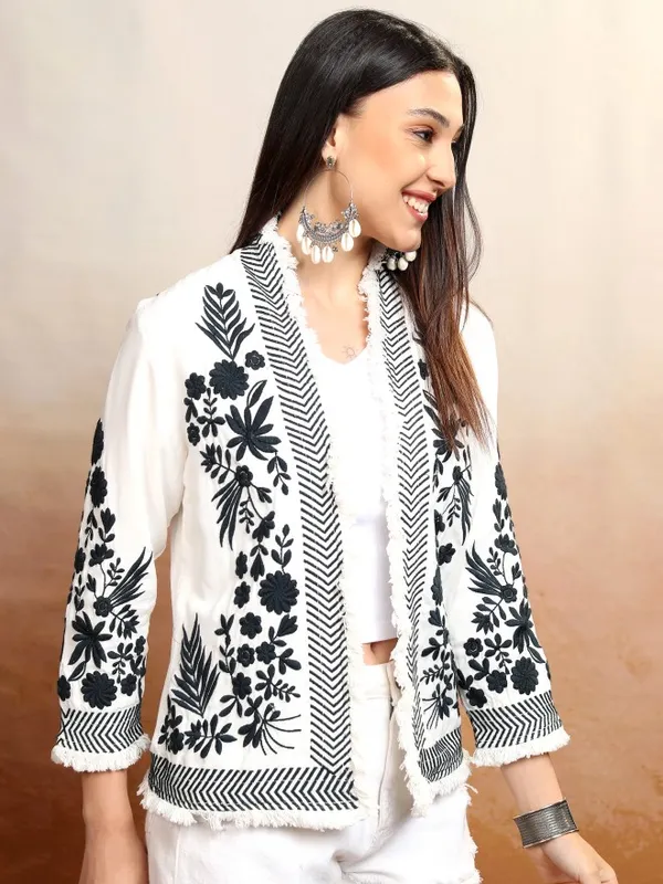 Women Embroidered Jackets