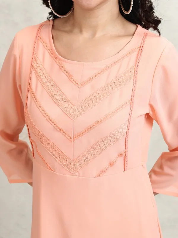 Self Design Maxi Dress