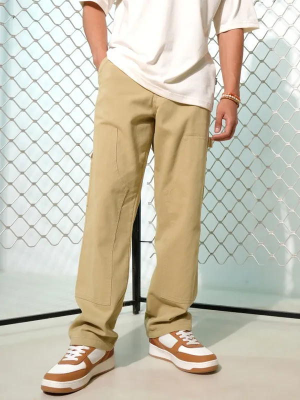 Men Carpenter Fit Cargos