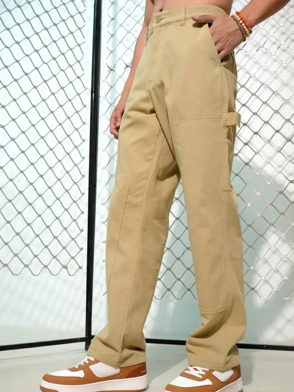 Men Carpenter Fit Cargos