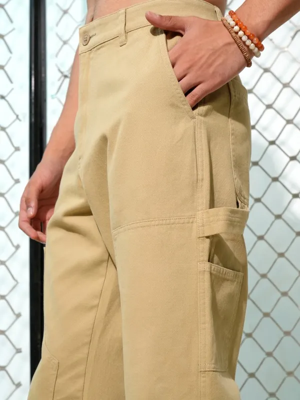 Men Carpenter Fit Cargos