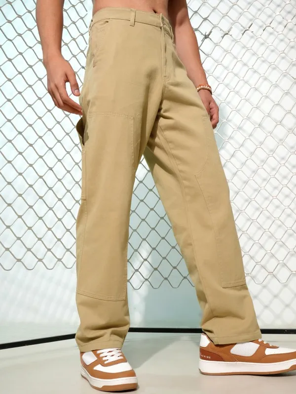 Men Carpenter Fit Cargos