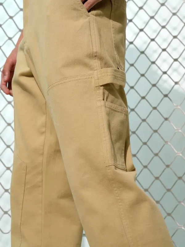 Men Carpenter Fit Cargos