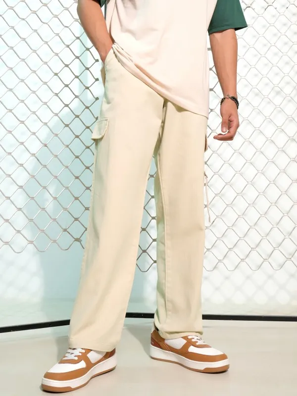 Men Carpenter Fit Cargos