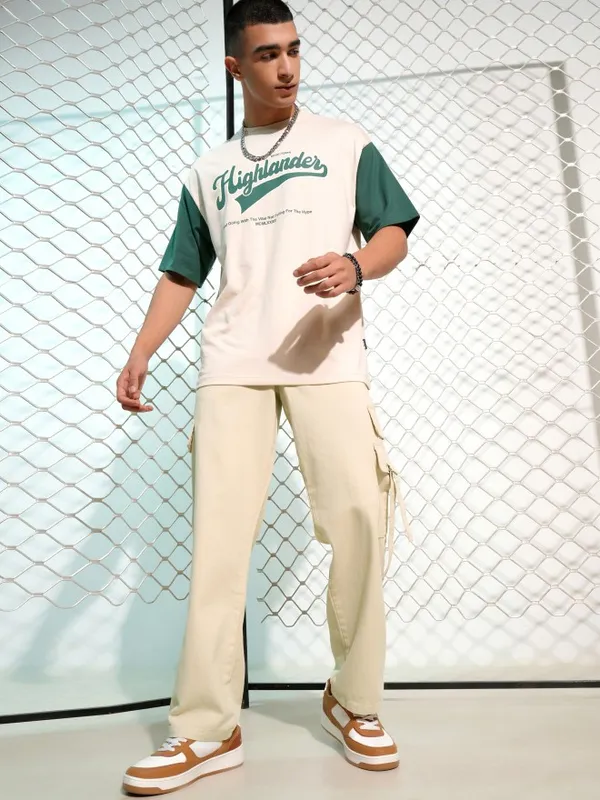 Men Carpenter Fit Cargos