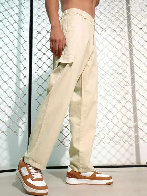 Men Carpenter Fit Cargos