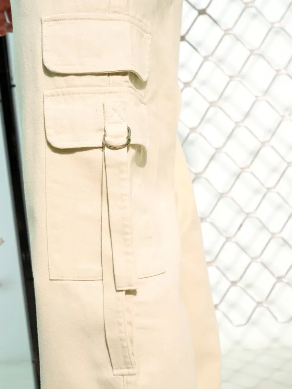 Men Carpenter Fit Cargos