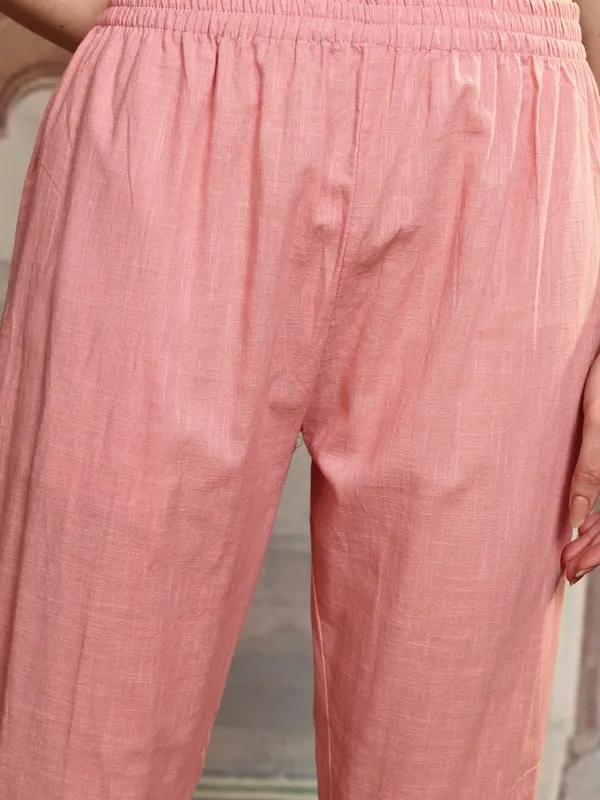 Women Kurta With Trousers & Dupatta