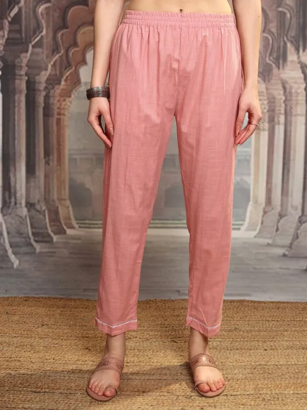 Women Kurta With Trousers & Dupatta
