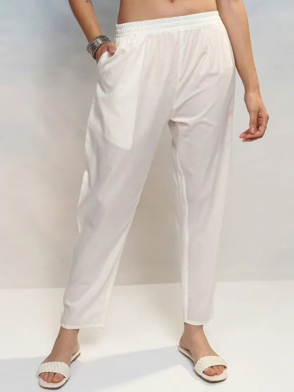 Women Kurta With Trouser And Dupatta