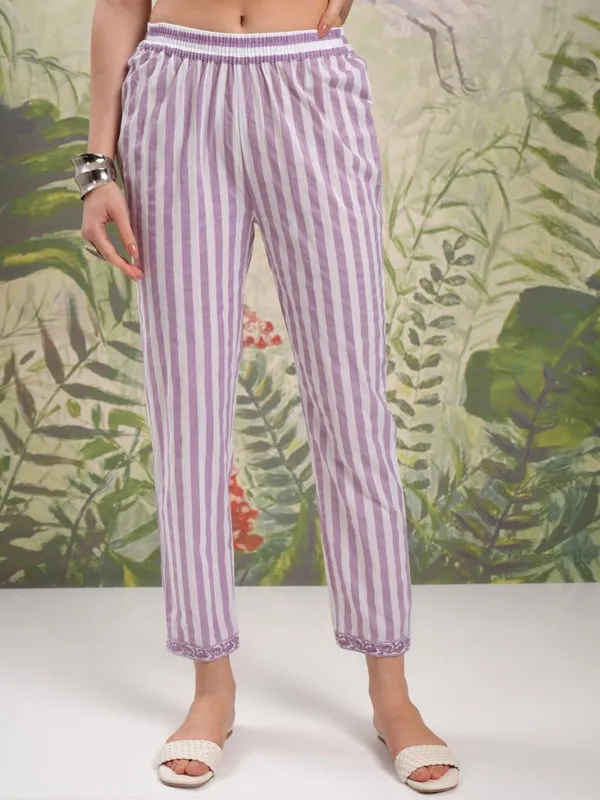 Women Kurta With Trousers & Dupatta