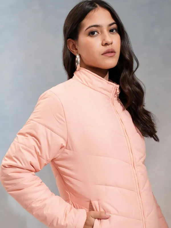 Women Solid Jacket