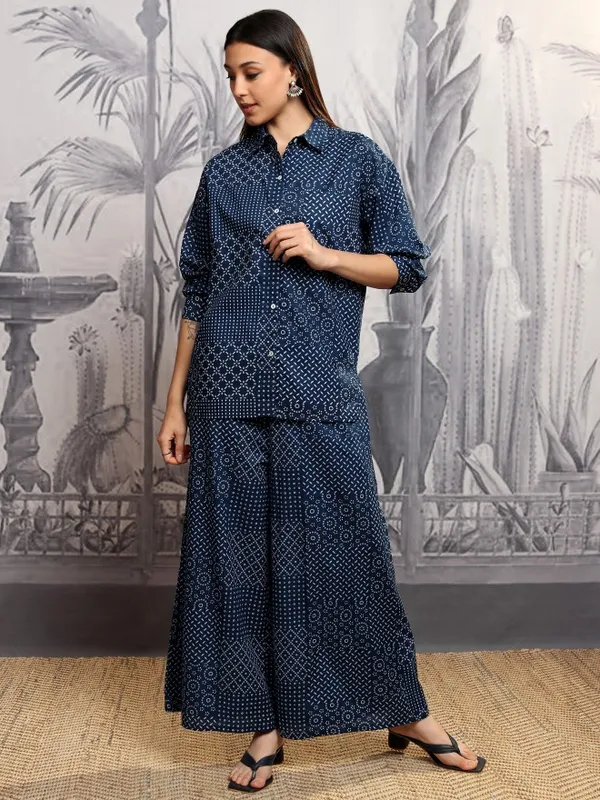 Women Shirt With Trousers Co-Ords