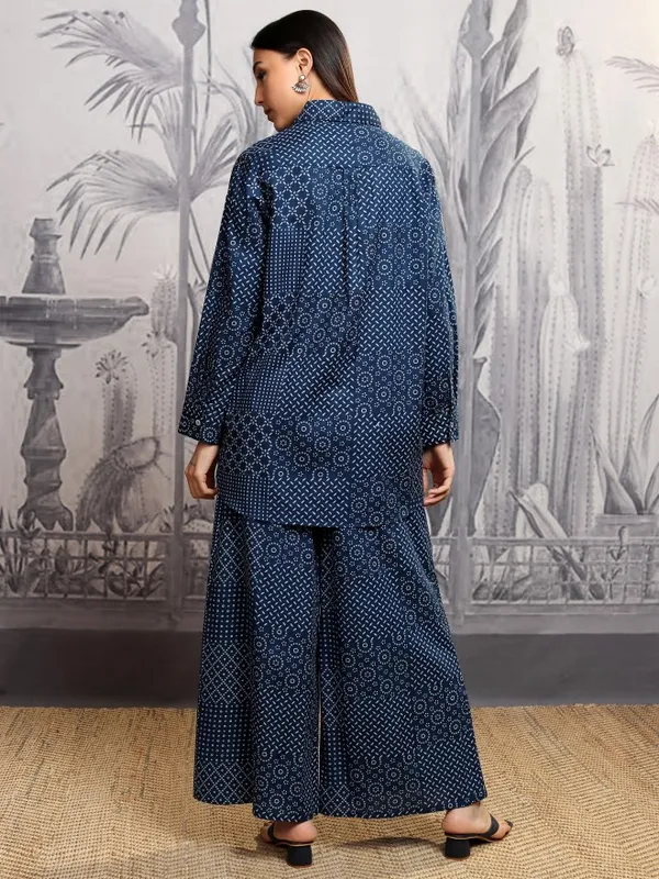 Women Shirt With Trousers Co-Ords