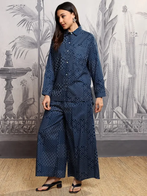 Women Shirt With Trousers Co-Ords