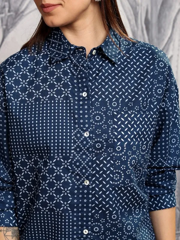 Women Shirt With Trousers Co-Ords