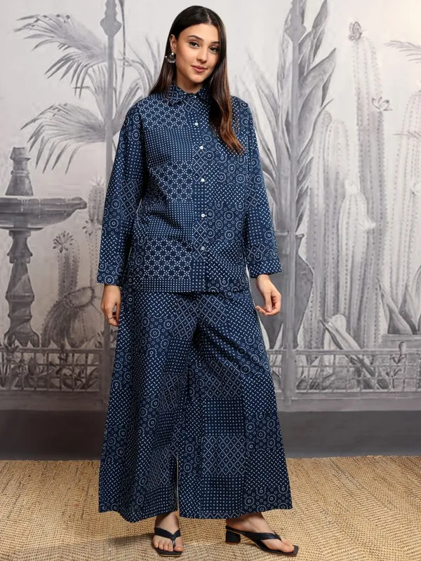 Women Shirt With Trousers Co-Ords