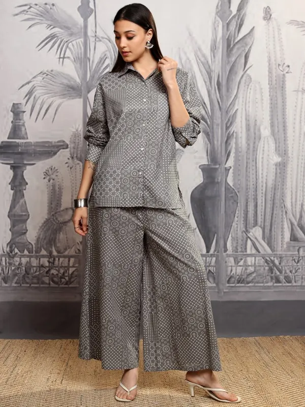 Women Shirt With Trousers Co-Ords