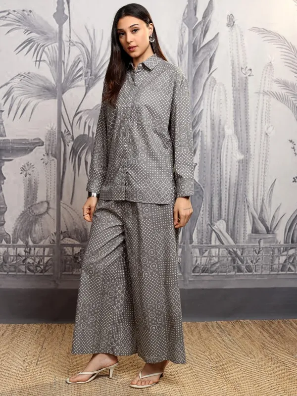 Women Shirt With Trousers Co-Ords
