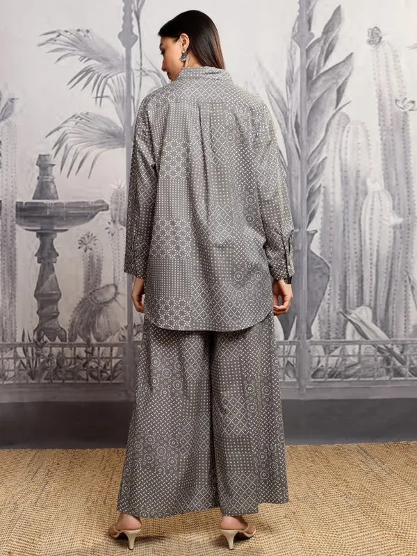 Women Shirt With Trousers Co-Ords