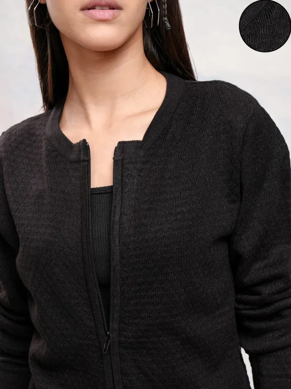 Women Solid Sweater