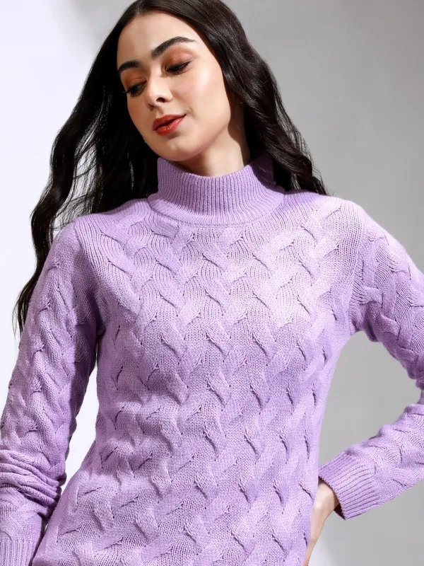 Women Solid Sweaters