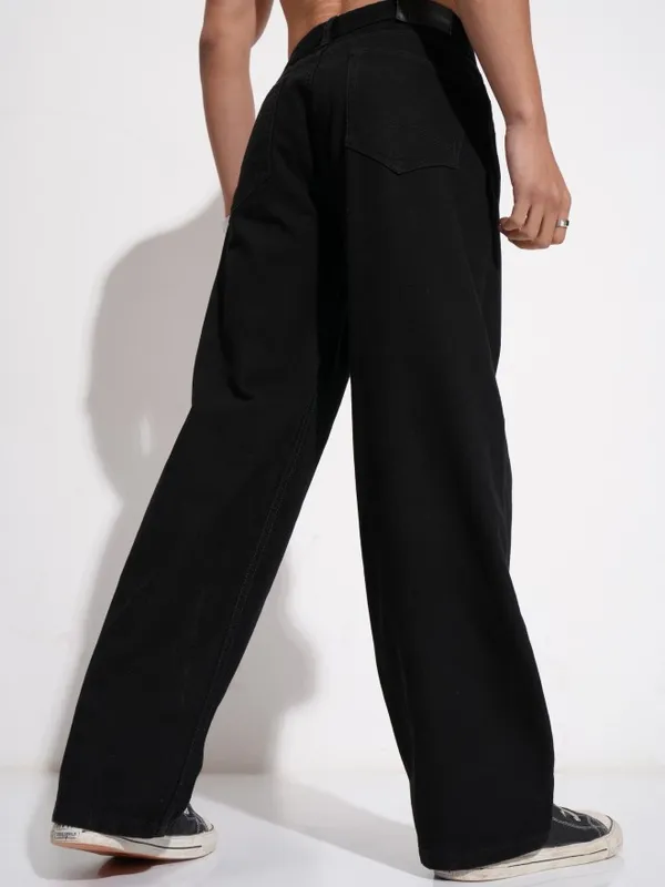 Men Wide Leg Jeans