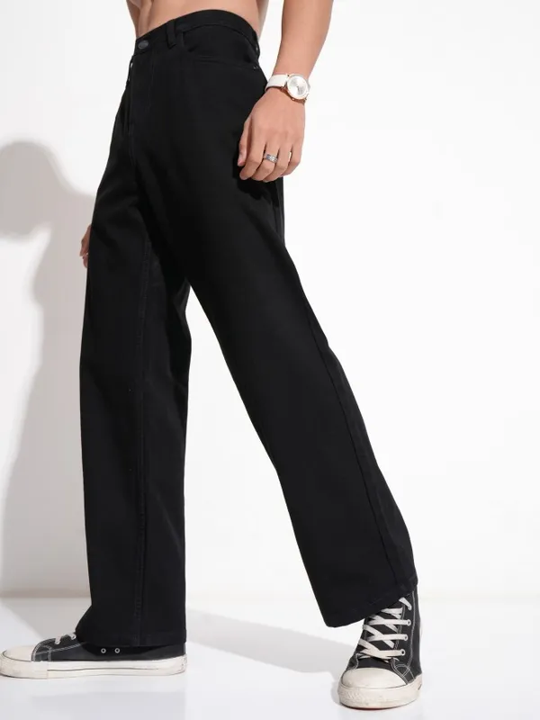 Men Wide Leg Jeans