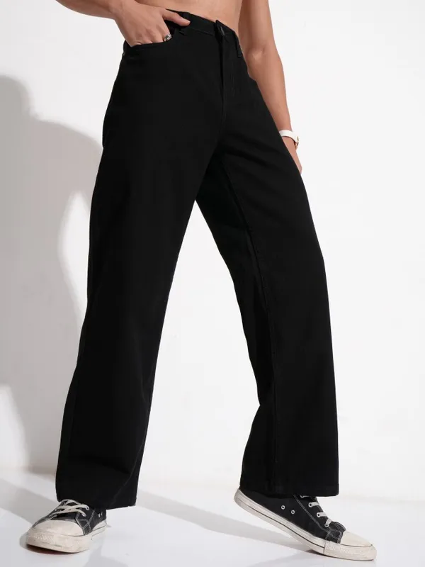 Men Wide Leg Jeans
