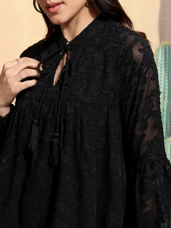 Embroidered Regular Top