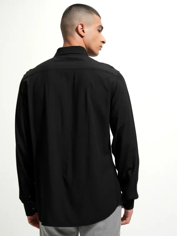Men Slim Fit Casual Shirt