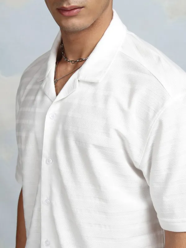 Men Relaxed Fit Casual Shirt