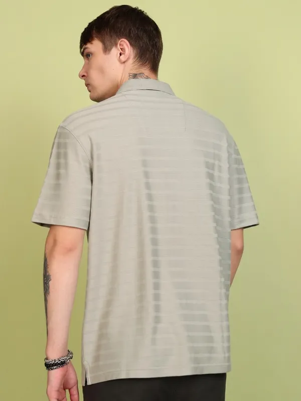 Men Relaxed Fit Casual Shirt