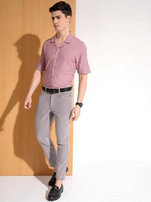 Men Relaxed Fit Casual Shirt