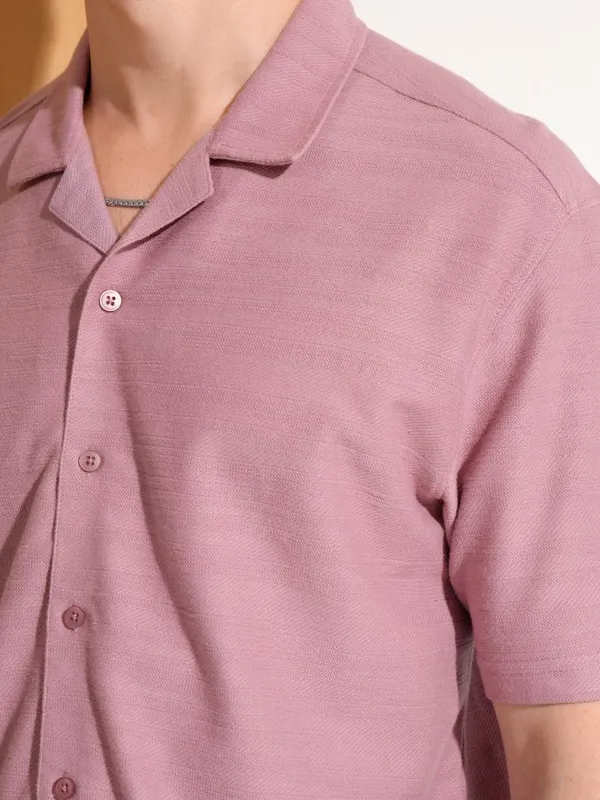 Men Relaxed Fit Casual Shirt