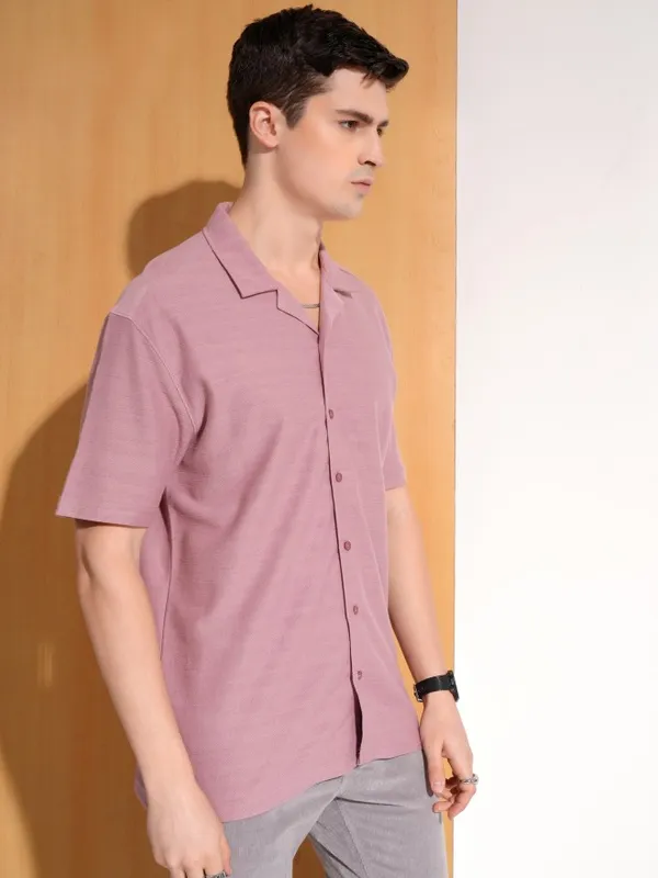 Men Relaxed Fit Casual Shirt