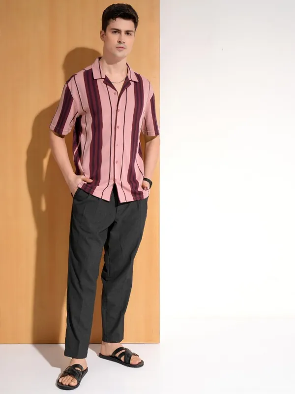 Men Relaxed Fit Casual Shirt