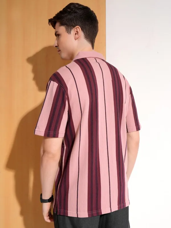 Men Relaxed Fit Casual Shirt