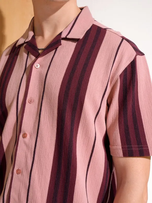 Men Relaxed Fit Casual Shirt