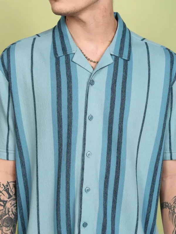 Men Relaxed Fit Casual Shirt