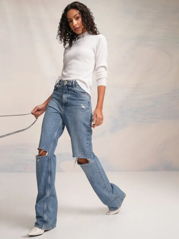Women Solid Sweater