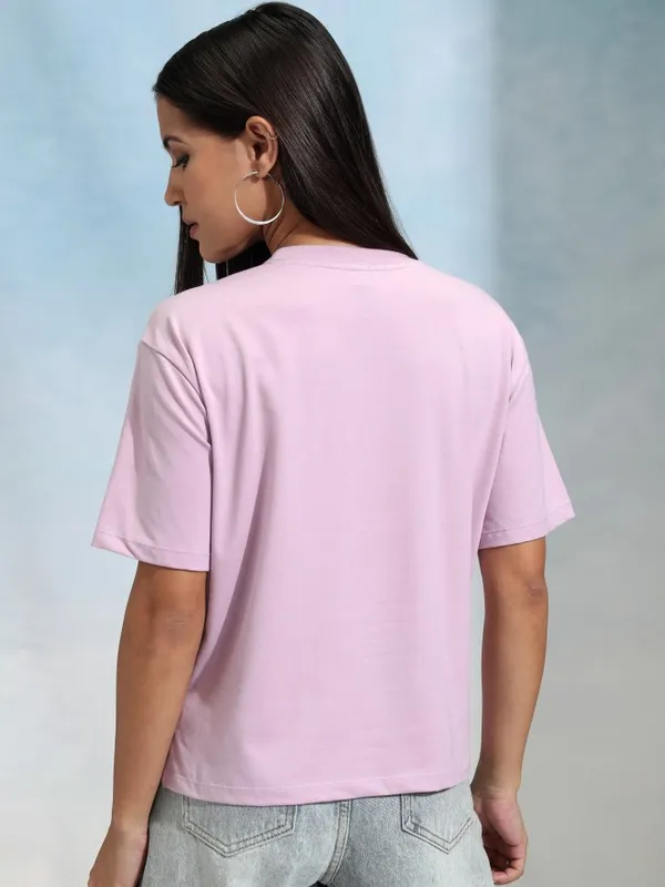 Solid Regular Fit T-Shirt