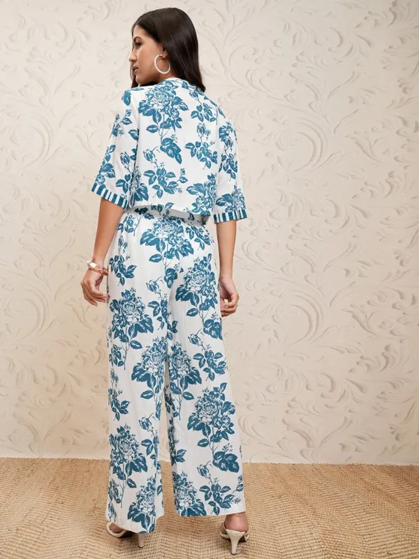 Women Top With Palazzos Co-Ords