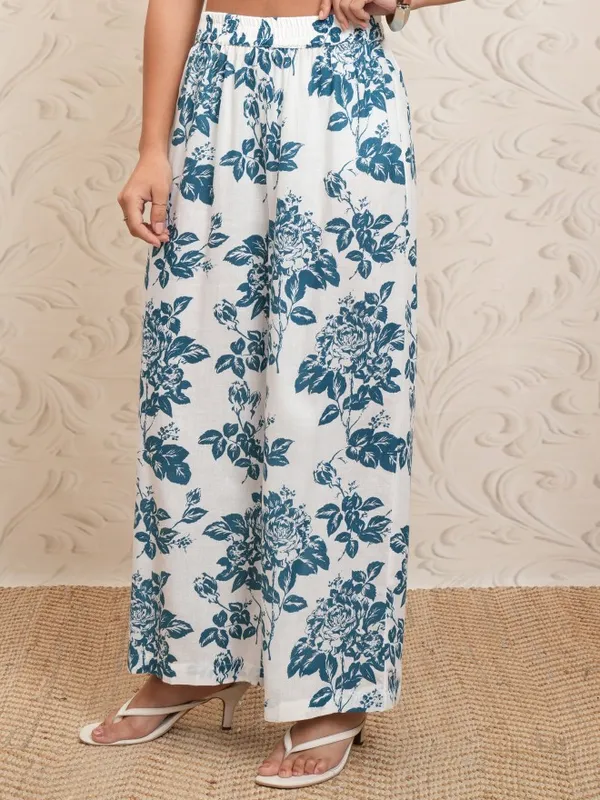 Women Top With Palazzos Co-Ords