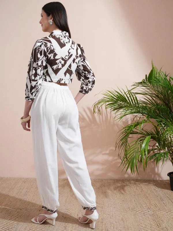 Women Top With Trouser Co-Ords
