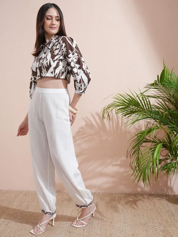 Women Top With Trouser Co-Ords