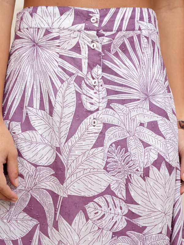 Women Top With Skirt Co-Ords