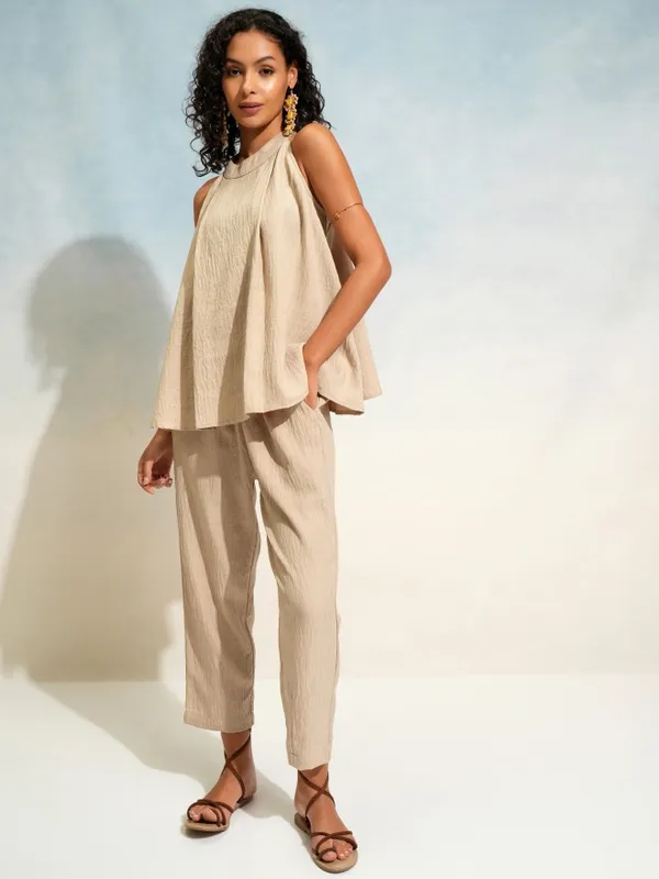 Women Tunic With Trouser Co-Ords