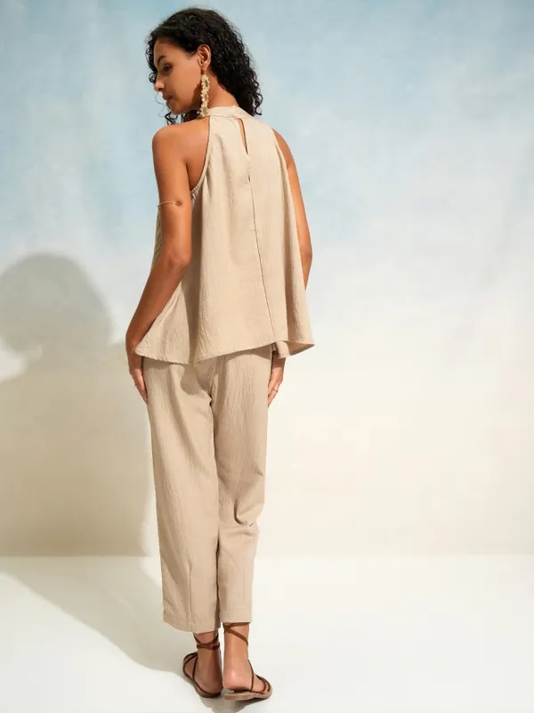 Women Tunic With Trouser Co-Ords