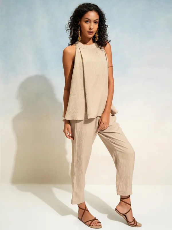 Women Tunic With Trouser Co-Ords